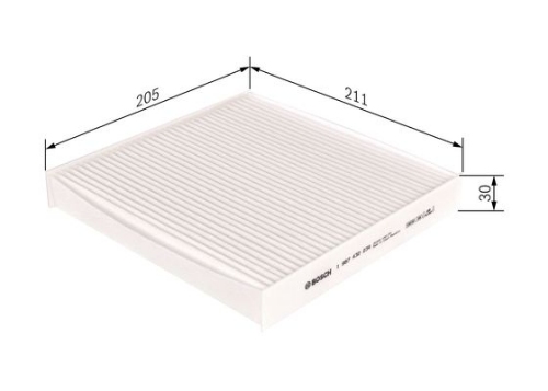 Filtre, Kabin Havası (İsıtma/Havalandırma)