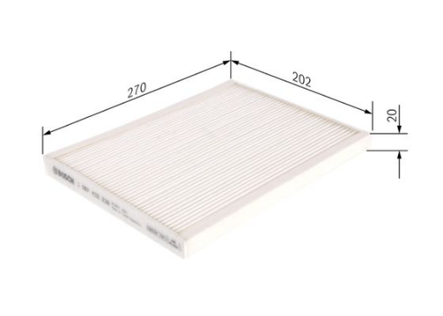Filtre, Kabin Havası (İsıtma/Havalandırma)