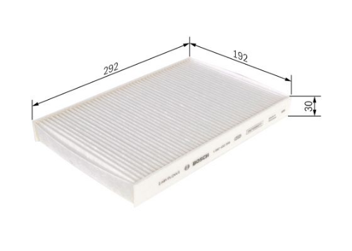 Filtre, Kabin Havası (İsıtma/Havalandırma)