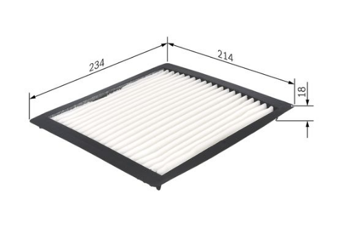 Filtre, Kabin Havası (İsıtma/Havalandırma)