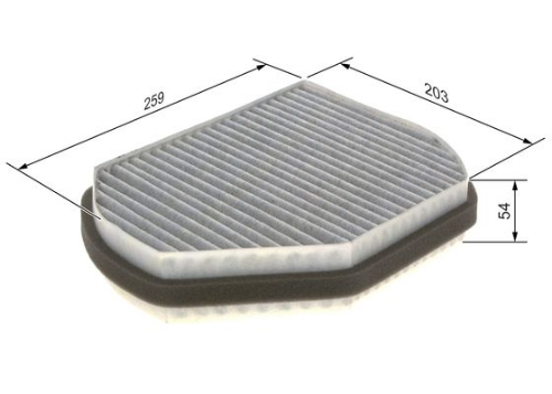 Filtre, Kabin Havası (İsıtma/Havalandırma)