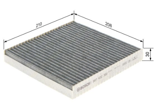 Filtre, Kabin Havası (İsıtma/Havalandırma)