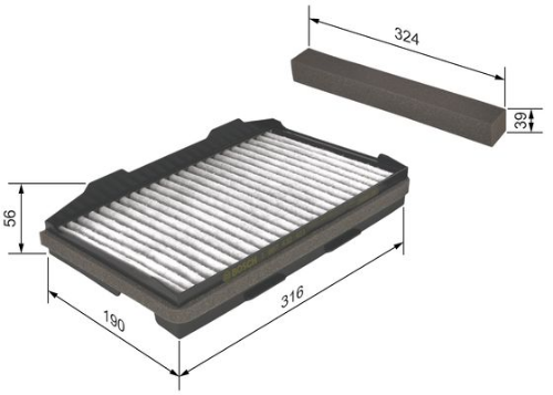 Filtre, Kabin Havası (İsıtma/Havalandırma)