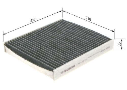 Filtre, Kabin Havası (İsıtma/Havalandırma)