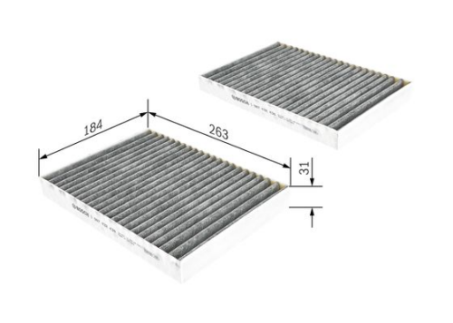 Filtre, Kabin Havası (İsıtma/Havalandırma)