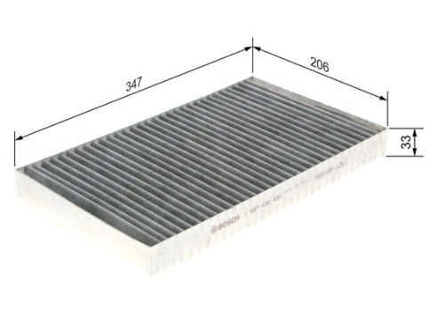 Filtre, Kabin Havası (İsıtma/Havalandırma)