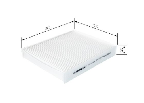 Filtre Kabin Havası (İsıtma/ Havalandırma)