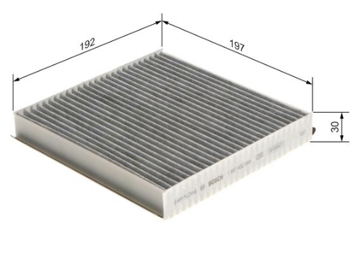 Filtre, Kabin Havası (İsıtma/Havalandırma)