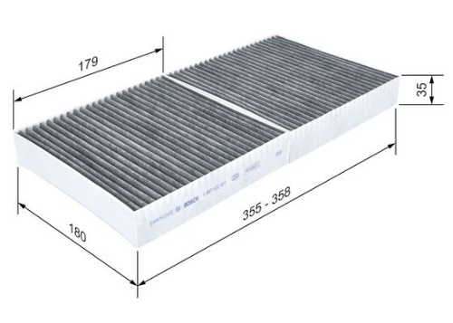 Filtre, Kabin Havası (İsıtma/Havalandırma)