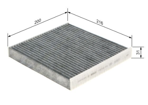 Filtre, Kabin Havası (İsıtma/Havalandırma)