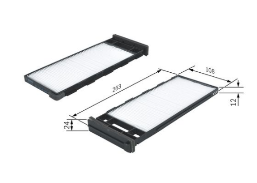 Filtre, Kabin Havası (İsıtma/Havalandırma)