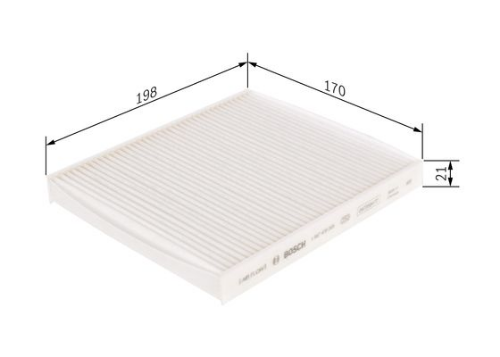 Filtre, Kabin Havası (İsıtma/Havalandırma)