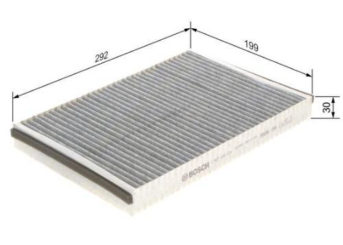 Filtre, Kabin Havası (İsıtma/Havalandırma)