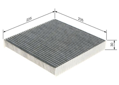 Filtre, Kabin Havası (İsıtma/Havalandırma)