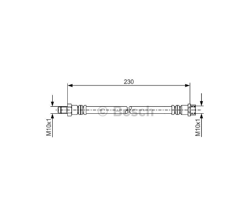 Fren Hortumu Ark 260 Mm