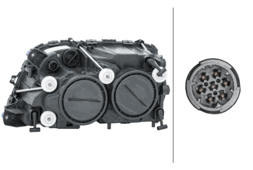 Far Actros Motorsuz Sağ (Motorlu Kullanıma Uygun)