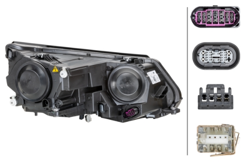 Far ,Vw, Tiguan, Bi-Xenon,Sol