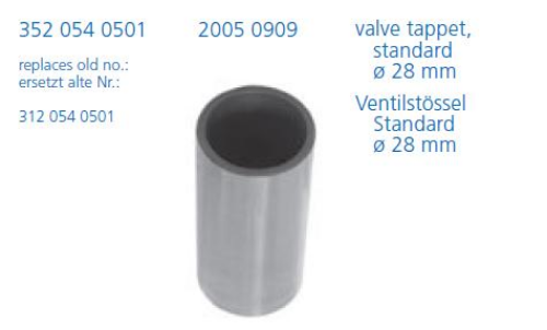 Supap Fincanı 2521, Mb800