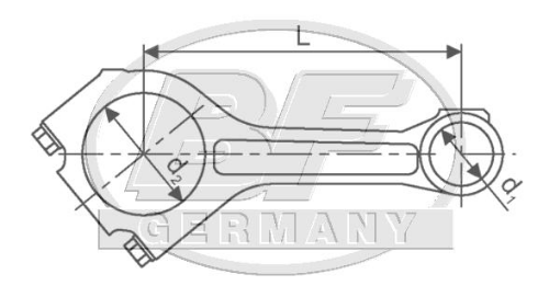 Piston Kolu 906, 904 E.M. (2006 Öncesi)