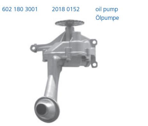 Yağ Pompası 602 Spr Dişlili