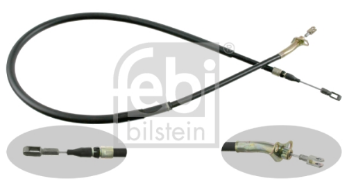 El Fren Teli Spr Arka (1530 Mm) 313 Cdi Lt35