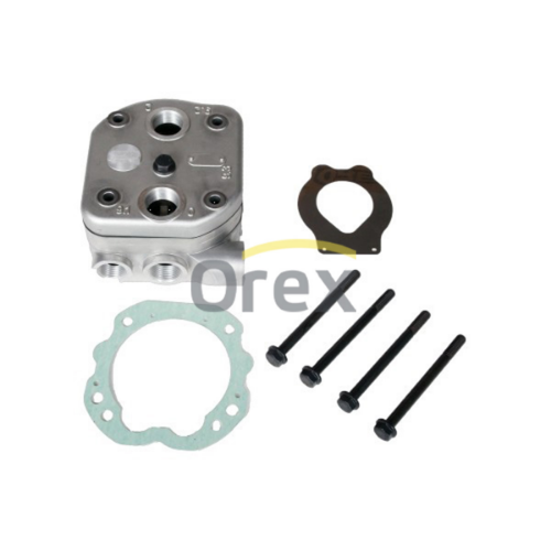 Hava Kompresör Silindir Kapağı 90Mm   D 2866- D 2876