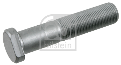 Bijon M20x102mm Somunsuz, Yivli (Gri)
