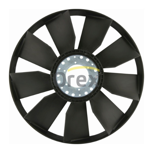 Fan Pervanesi - D0836, Hiex-Edc Motor (9 Kanat)