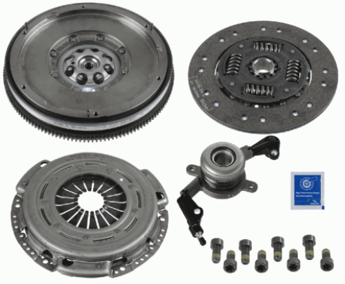 Volant Baskı Balata Rulman Set  Euro 4 Spr