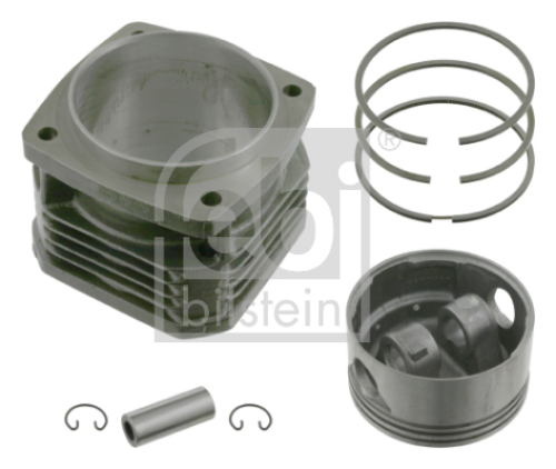 Kompresör Piston Seti 100,00 Mm Actros, Travego