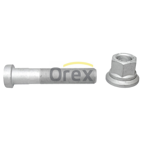 Bijon M22x110mm Somunlu Man (Gri)