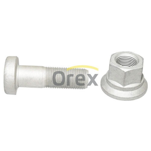 Bijon M18x58 Mm Somunlu (Gri) - Ön -  L2000,Tgl,Atego Y.M.