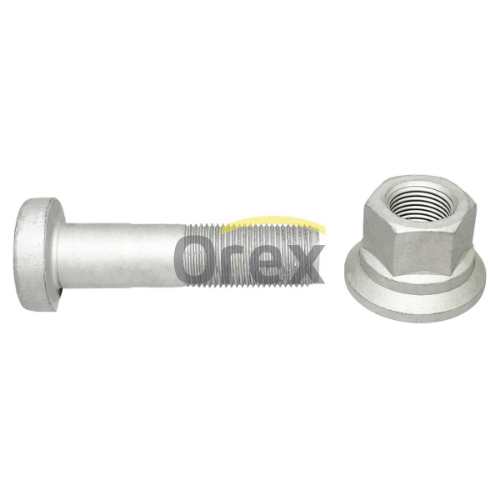 Bijon M18x72mm Somunlu Man (Gri)