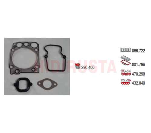 Üst Takım Conta 501, 502 Y.M. (Skc 066723)