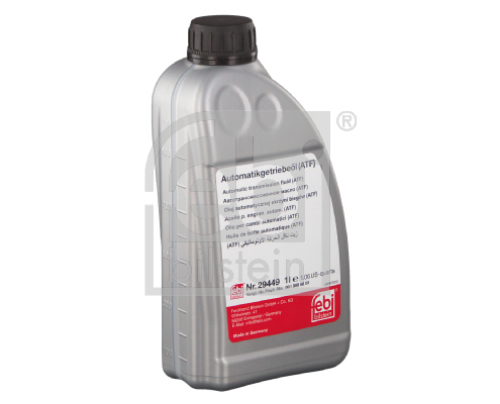 Otomatik Şanzıman Yağı 1Lt Atf 134 Mb 236.14 (Kırmızı)
