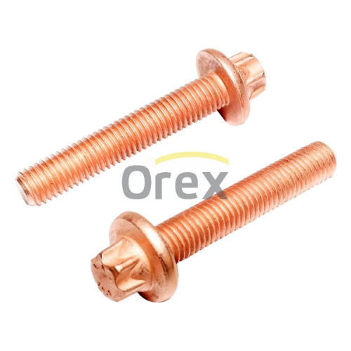 Egzoz Manifold Civatası - Torx Başlı - M10x57 - (1Pkt=10Ad.)