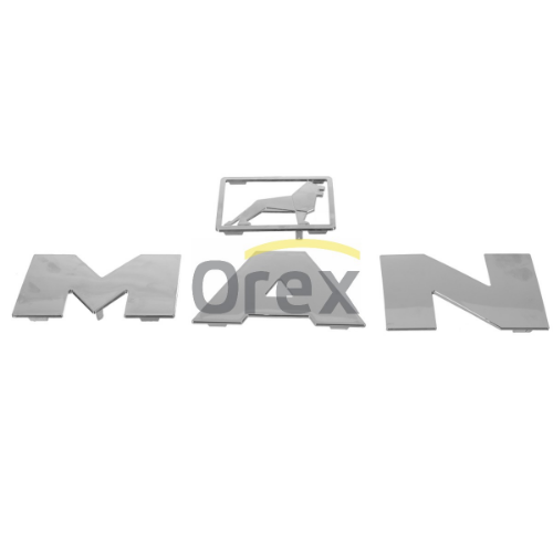 Tip Şildi Aslan+ M A N  Logo Tgx-Tgs Kamyon Tipi