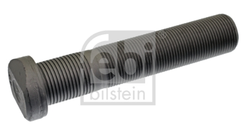 Bijon M22x110mm Somunsuz, Yivli (Gri)