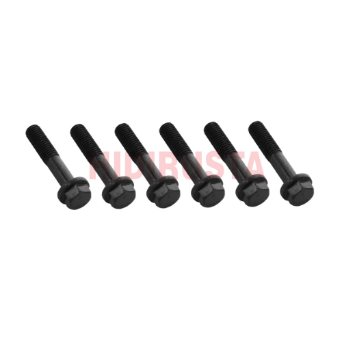 Enjektör Çatal Cıvata Tk. Volvo Renault (M10x1,5X50mm) (1 Pakette 6 Adet)