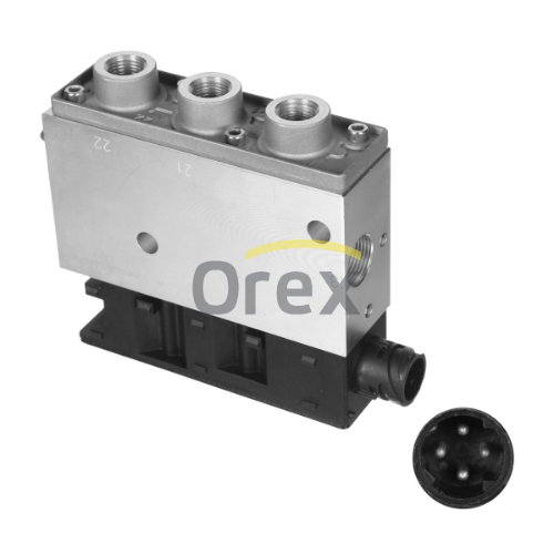 Hava Süspansiyon Ventili Volvo Fh/Fm V1-V2 (4 Delikli) (Adaptör 264056)