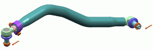 Kısa Rot Renault Kerax 370-450 Y.Tip (Yeni No:38797 01)