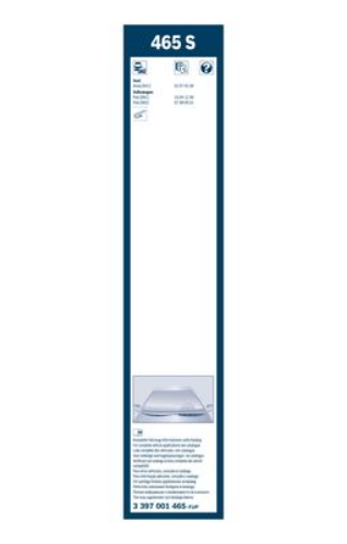 Silecek Süpürgesi Ön Takım Polo-Golf3 (450 Mm X 450 Mm) Eski Tip (Takım)