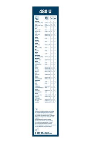 Twin Tekli Silecek - [475 mm]