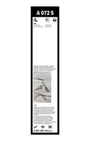 Aerotwin Silecek Seti - [600/475 mm]