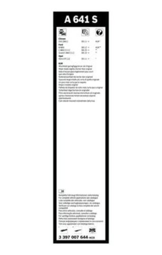 Aerotwin Silecek Seti - [725/625 Mm]