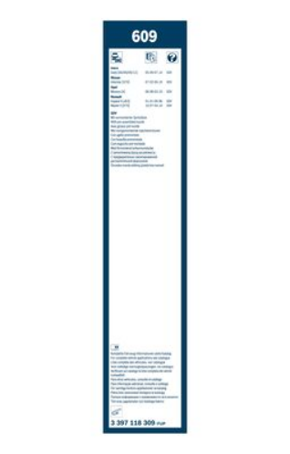 Twin Silecek Seti - [600/600 Mm] (Fıskiyeli)