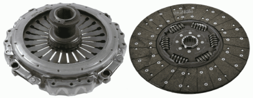 Debriyaj Seti 430 Mm Axor 457, Actros Uzun Bilyalı (Baskı, Balata, Bilya)