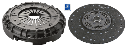 Debriyaj Baskı+Balata Scania 3 Seri (119034+003238)