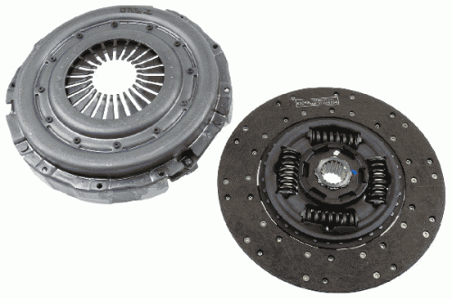 Debriyaj Seti 362 Mm Atego (Baskı, Balata)