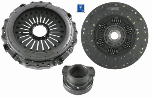 Debriyaj Seti Scania 43Mm Pgrt (257-065-151)